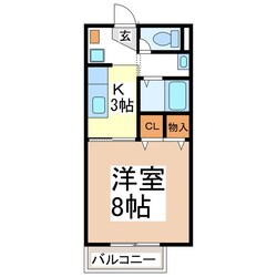 物件間取画像